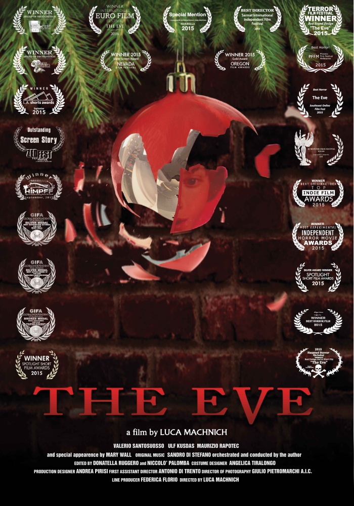 The Eve Short Film promotional poster. Used By Kind permission. 2016